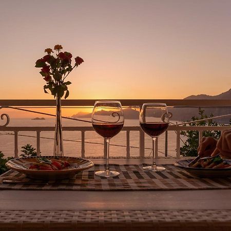 Casa Sea La Vie Apartman Praiano Kültér fotó