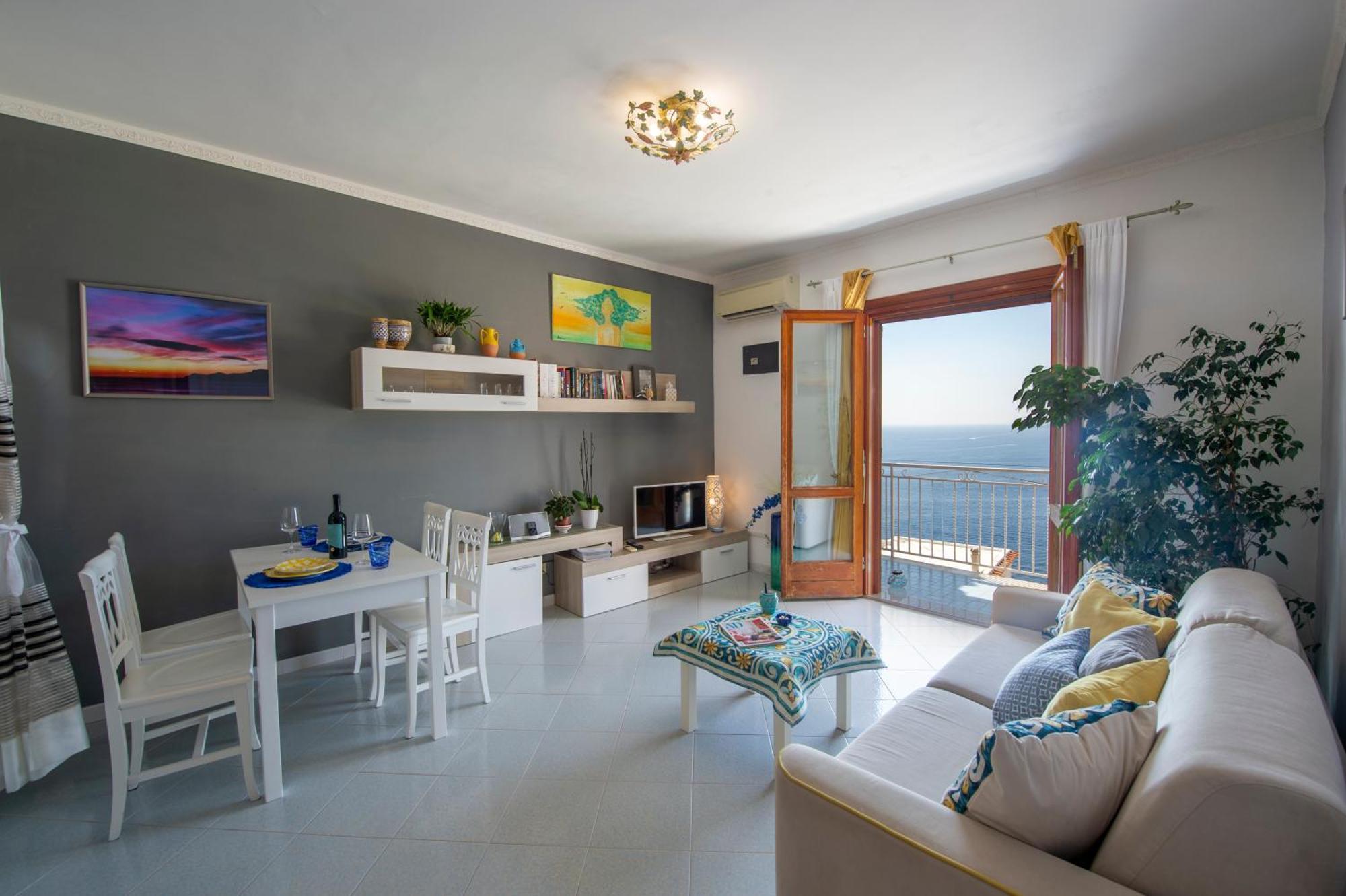 Casa Sea La Vie Apartman Praiano Kültér fotó