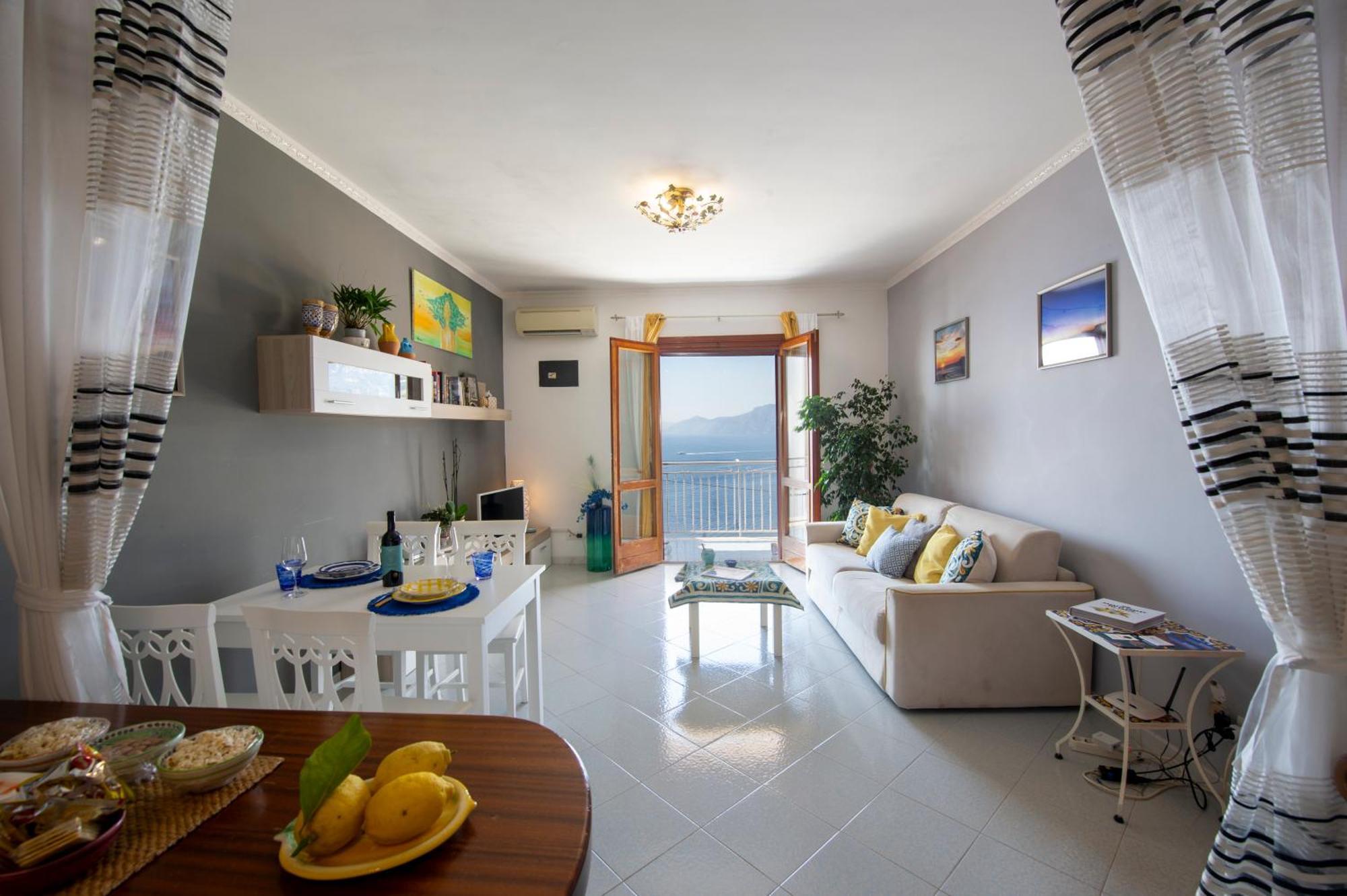 Casa Sea La Vie Apartman Praiano Kültér fotó