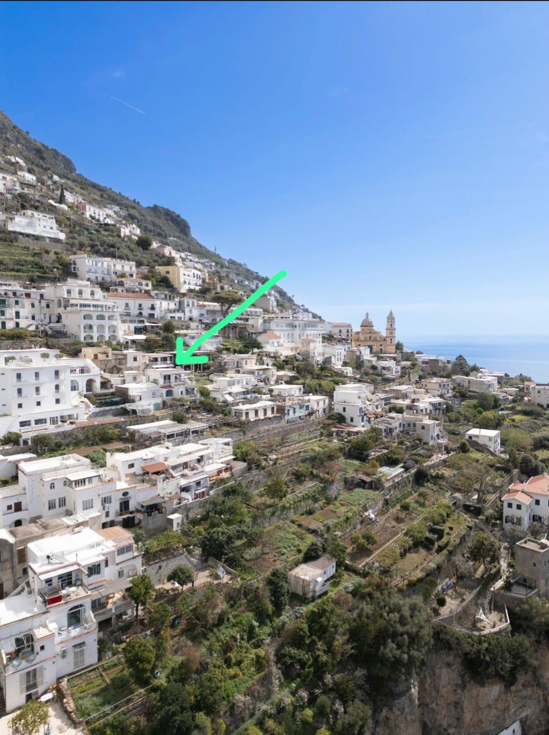 Casa Sea La Vie Apartman Praiano Kültér fotó