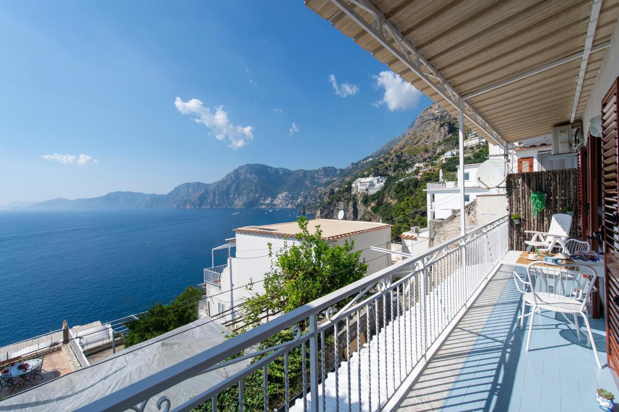 Casa Sea La Vie Apartman Praiano Kültér fotó