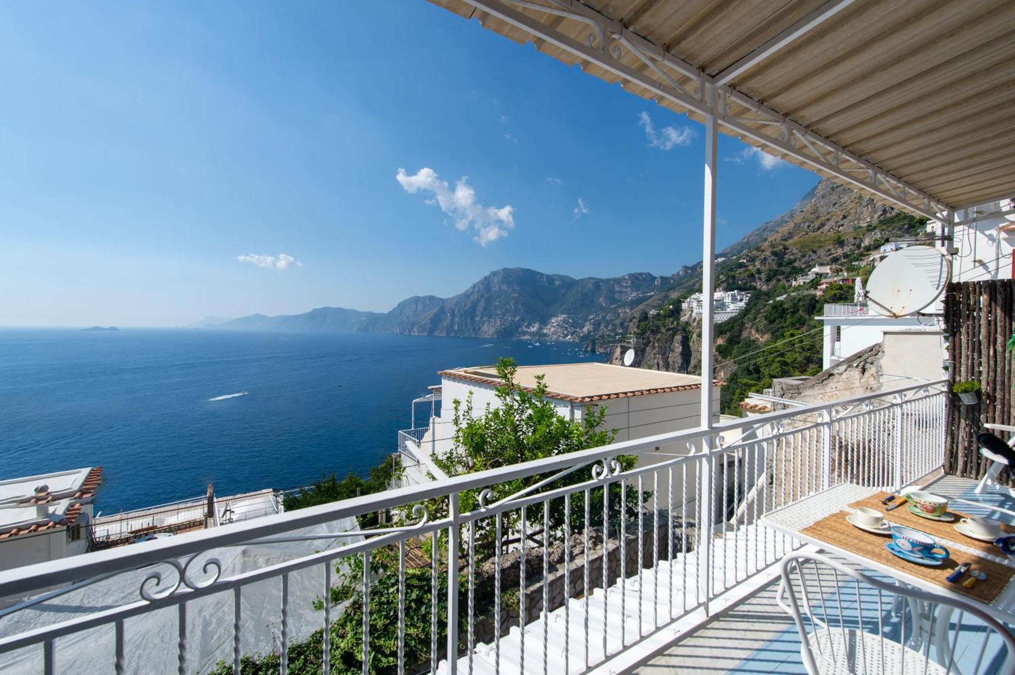 Casa Sea La Vie Apartman Praiano Kültér fotó