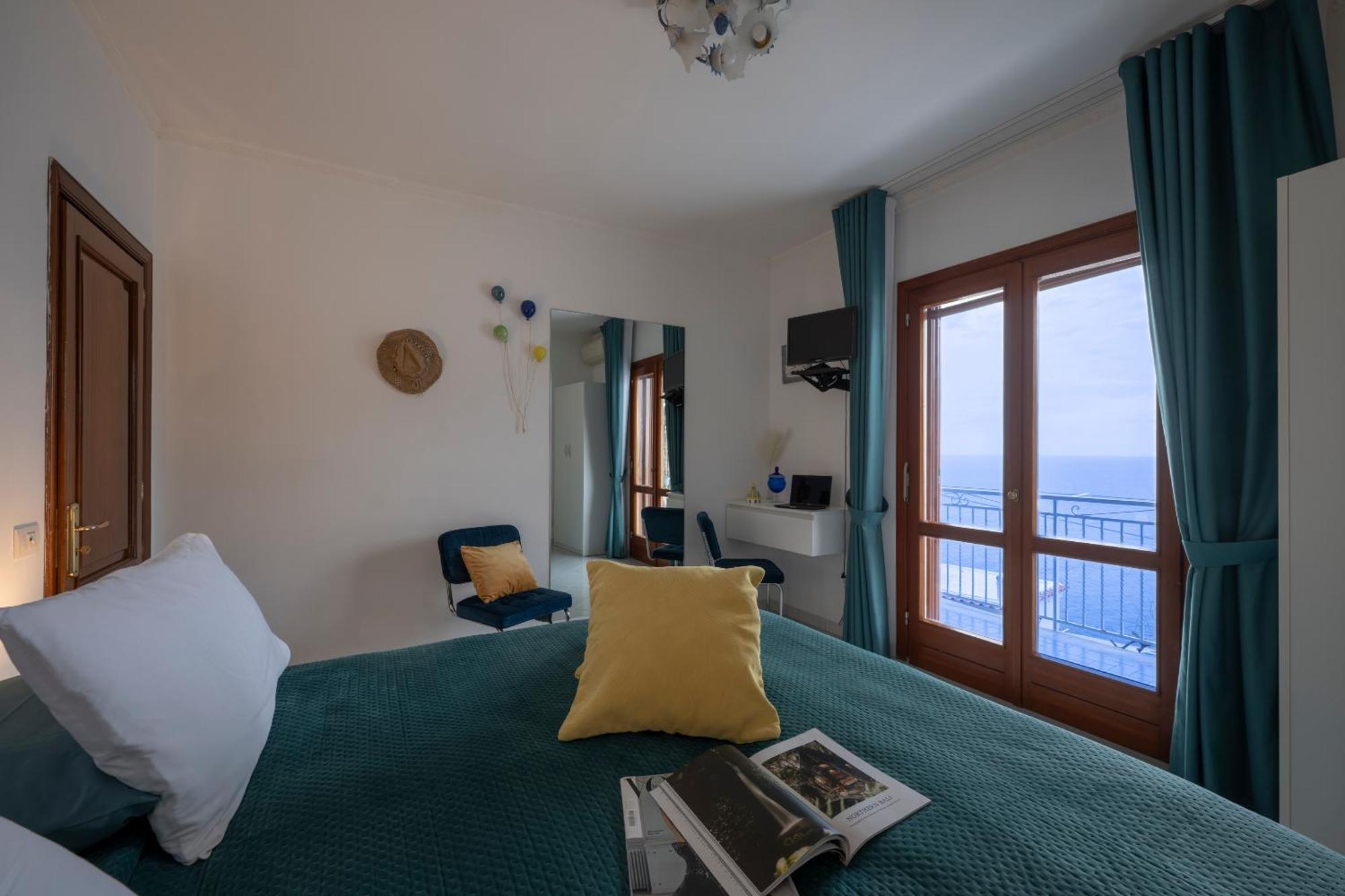 Casa Sea La Vie Apartman Praiano Kültér fotó