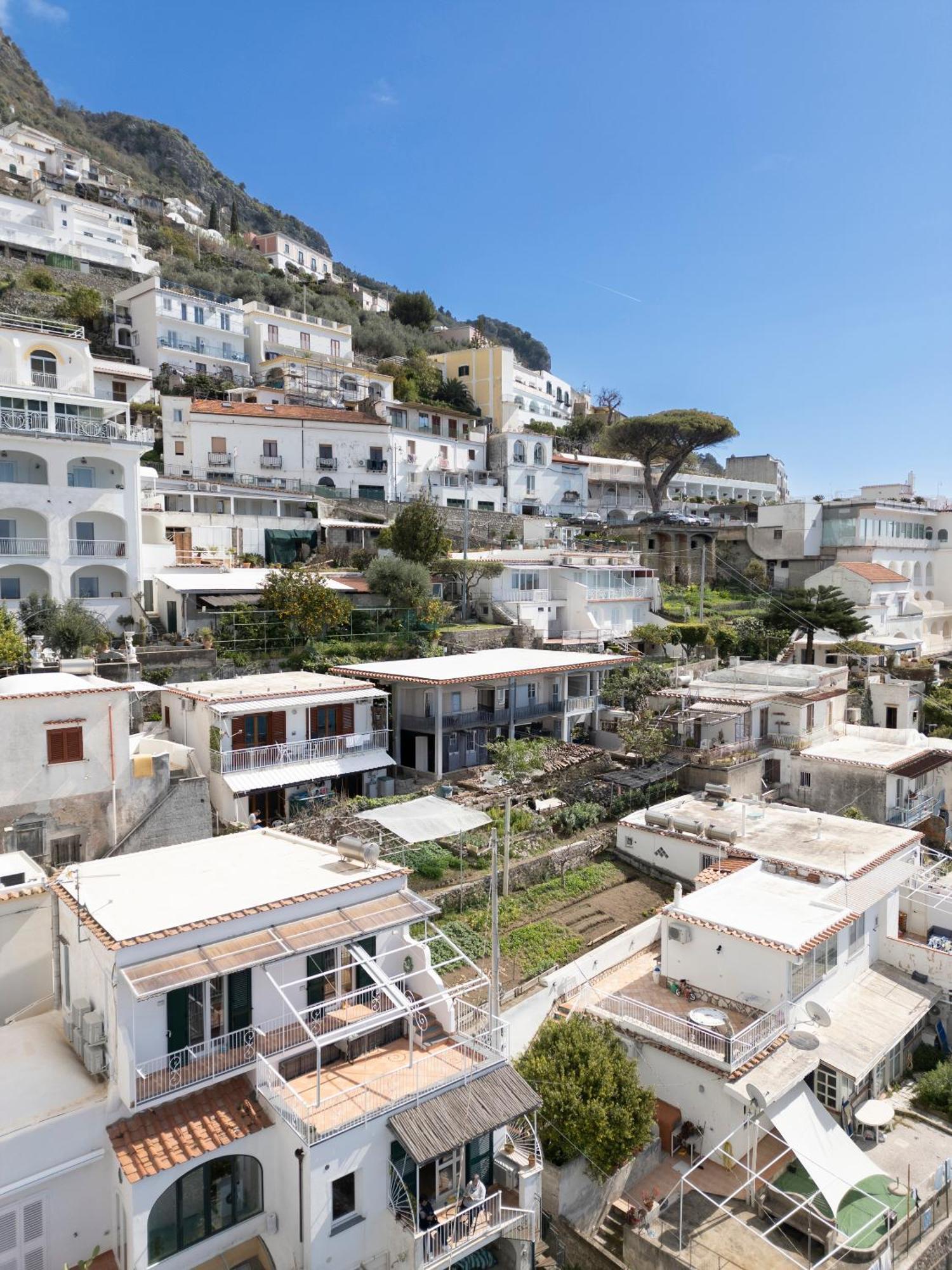 Casa Sea La Vie Apartman Praiano Kültér fotó