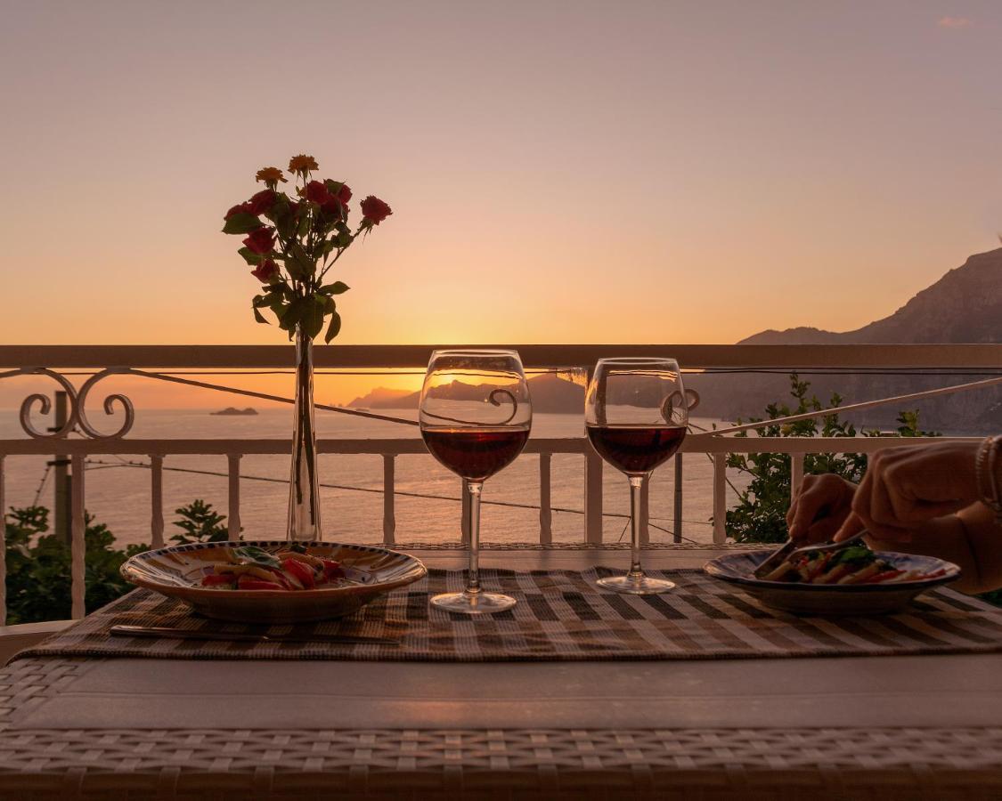 Casa Sea La Vie Apartman Praiano Kültér fotó