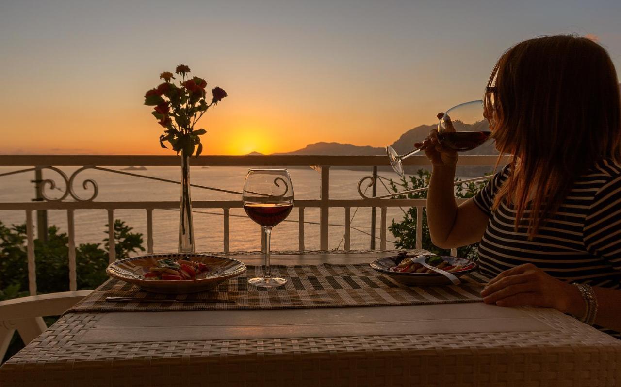 Casa Sea La Vie Apartman Praiano Kültér fotó